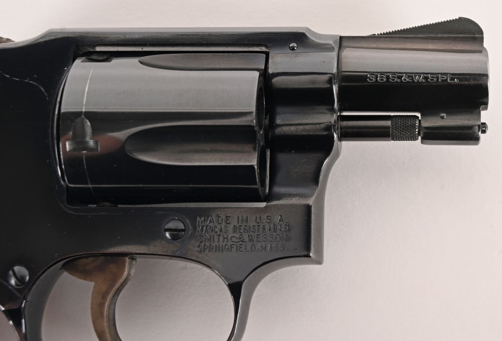 SMITH & WESSON MODEL 49 BODYGUARD - 11