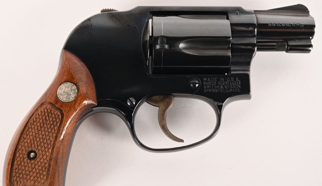 SMITH & WESSON MODEL 49 BODYGUARD - 12