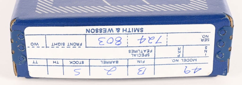 SMITH & WESSON MODEL 49 BODYGUARD - 15