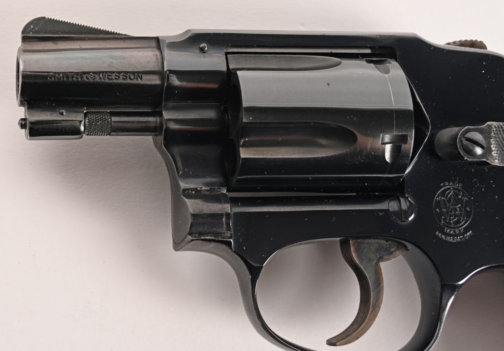 SMITH & WESSON MODEL 49 BODYGUARD - 3