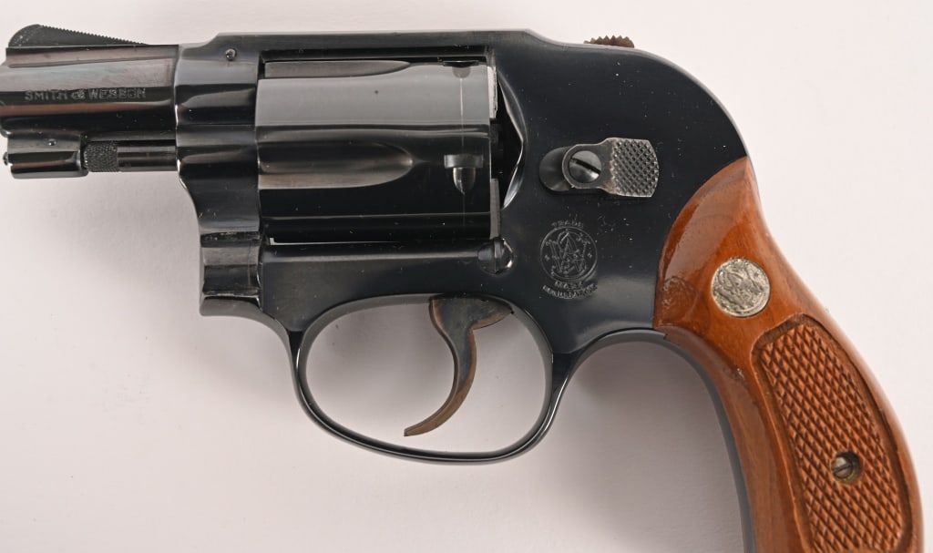 SMITH & WESSON MODEL 49 BODYGUARD - 4