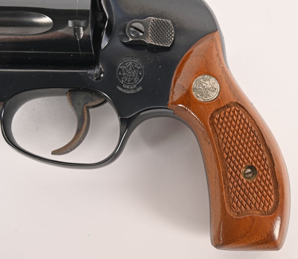 SMITH & WESSON MODEL 49 BODYGUARD - 5