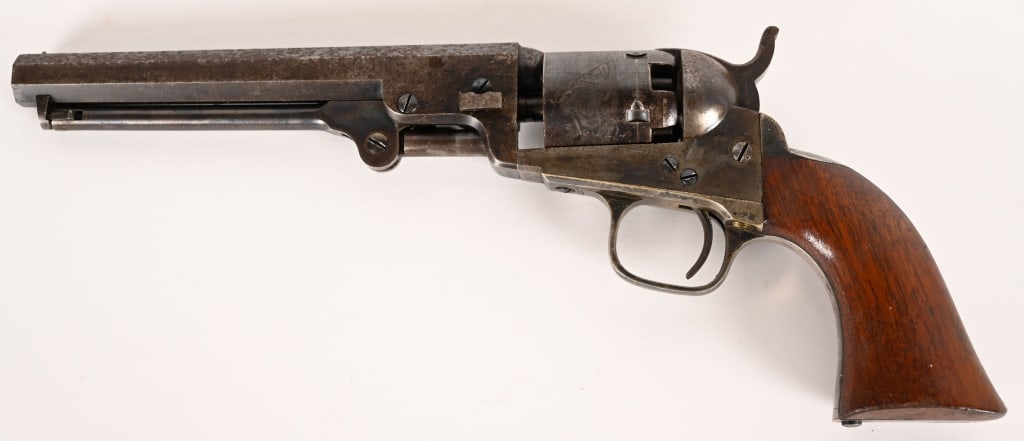 COLT MODEL 1849 HARTFORD POCKET REVOLVER (1 of 13)