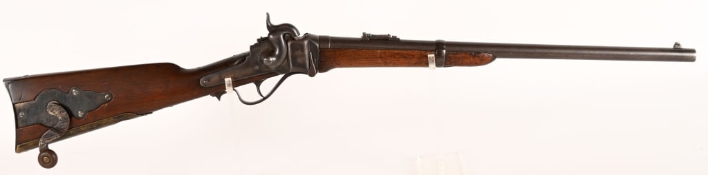 SHARPS NEW MODEL 1863 COFFEE MILL CARBINE (1 of 16)