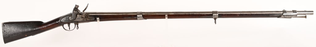 J. HENRY US MODEL 1808 FLINTLOCK MUSKET (1 of 13)