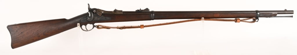 SPRINGFIELD US MODEL 1873 TRAPDOOR RIFLE (1 of 12)