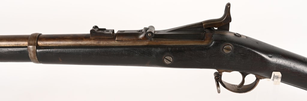 US SPRINGFIELD TRAPDOOR 1866 ALLIN CONVERSION - 8