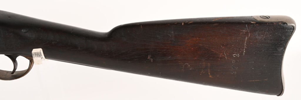 US SPRINGFIELD TRAPDOOR 1866 ALLIN CONVERSION - 9