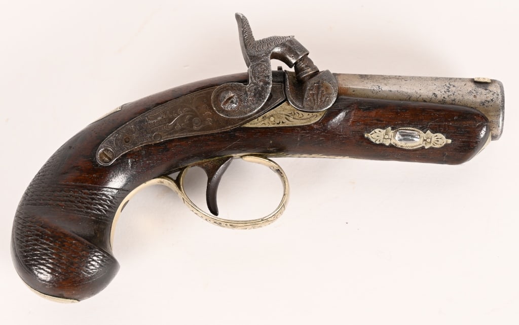 HENRY DERINGER PHILA, POCKET PISTOL (1 of 4)
