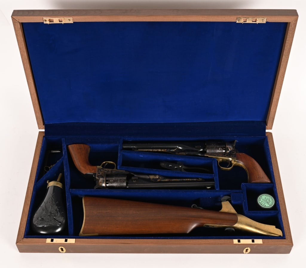 DELUXE COLT UNITED STATES CAVALRY COMMEMORATIVES (1 of 5)