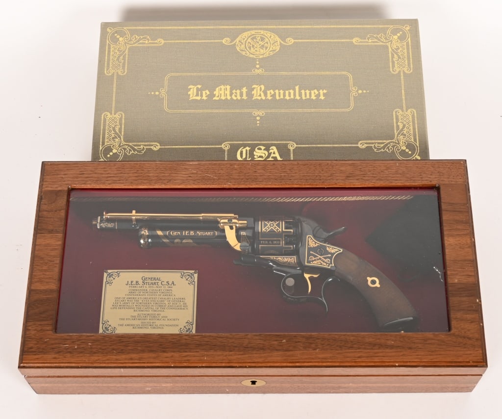 AMERICAN HISTORICAL SOCIETY JEB STUART LEMAT (1 of 9)