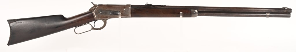 WINCHESTER MODEL 1886 RIFLE 40-82 W.C.F. (1 of 15)