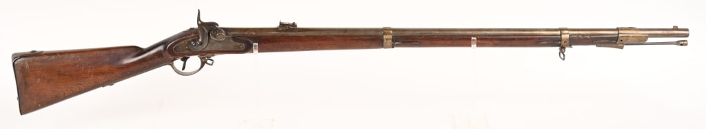 CIVIL WAR IMPORT AUSTRIAN MODEL 1854 LORENZ RIFLE (1 of 14)