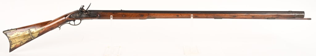 FLINTLOCK FULLSTOCK RIFLE (1 of 16)