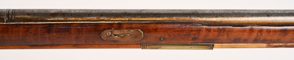FLINTLOCK CONVERSION FULLSTOCK TIGER MAPLE RIFLE - 5