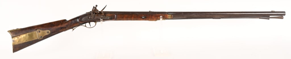 US MODEL 1803 HARPERS FERRY FLINTLOCK RIFLE: SERIAL NUMBER: N/A BARREL: 36" CALIBER: .69 SMOOTH BORE Produced at the US Arsenal at Harpers Ferry and was the first of the Rifled arms the United States procured. Part octagon part round barrel