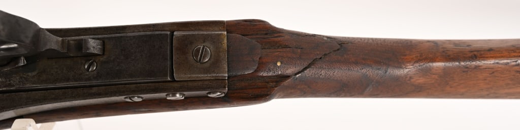 US MODEL 1819 HALL BREECH LOADING RIFLE - 10