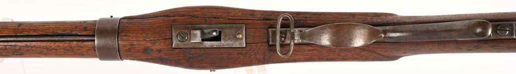 US MODEL 1819 HALL BREECH LOADING RIFLE - 13