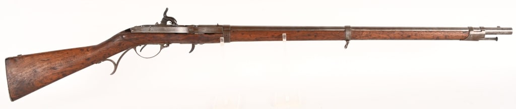 US MODEL 1819 HALL BREECH LOADING RIFLE (1 of 13)