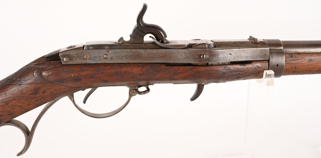 US MODEL 1819 HALL BREECH LOADING RIFLE - 2