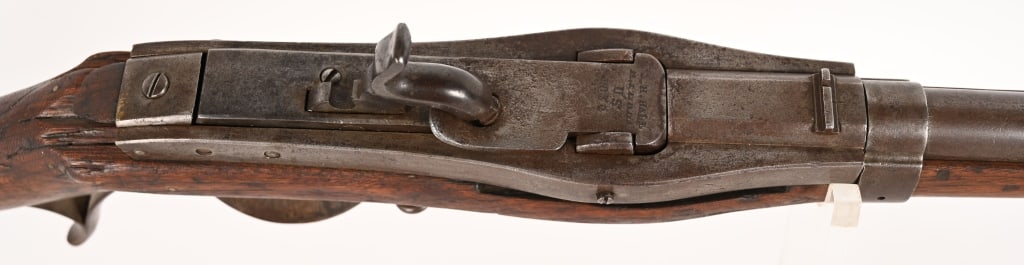 US MODEL 1819 HALL BREECH LOADING RIFLE - 6