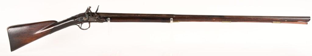 ENGLISH FLINTLOCK .65 CALIBER FOWLER (1 of 14)