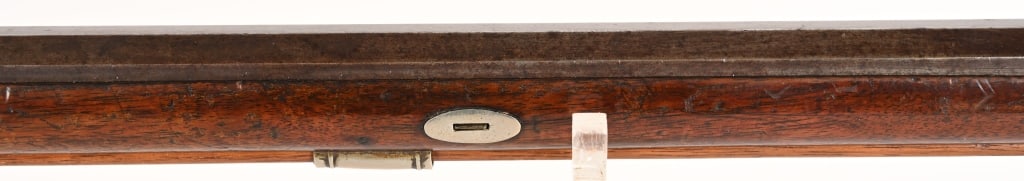 TRYON SILVER MOUNTED PERCUSSION RIFLE - 5