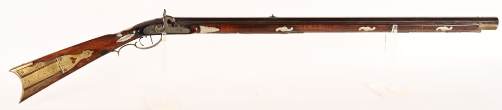 PERCUSSION FULL STOCK .45 CALIBER KENTUCKY RIFLE (1 of 16)