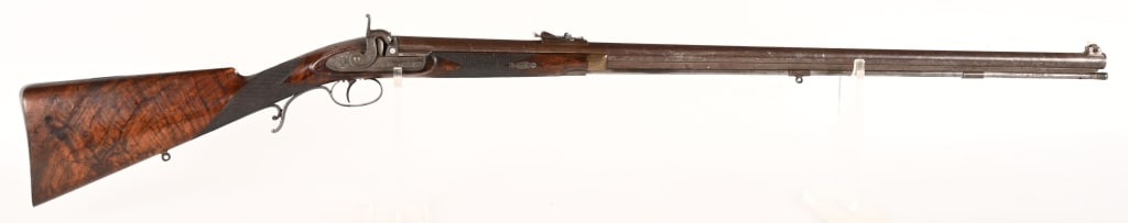 FINE R.T. PRITCHETT PERCUSSION RIFLE (1 of 17)