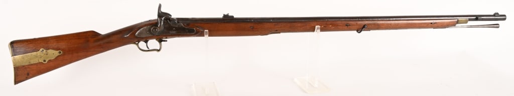 RARE 1ST TYPE P.S. JUSTICE PHILAD. RIFLE-MUSKET (1 of 12)