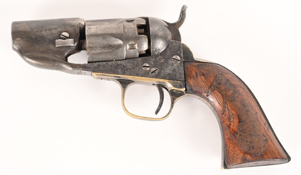 COLT MODEL 1862 BELLY GUN AVENGING ANGEL (1 of 6)