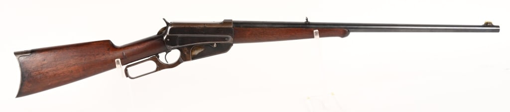 WINCHESTER MODEL 1895 LEVER ACTION RIFLE 35 W.C.F. (1 of 15)