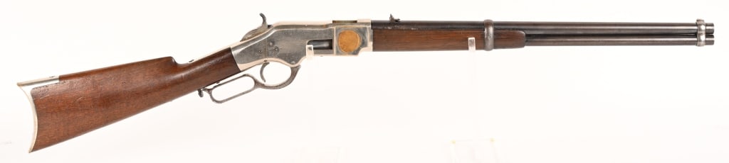 WINCHESTER MODEL 1866 LEVER ACTION RIFLE S.R.C. (1 of 14)