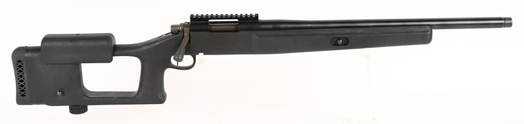 CUSTOM REMINGTON 700 BOLT ACTION RIFLE .223 REM. (1 of 8)