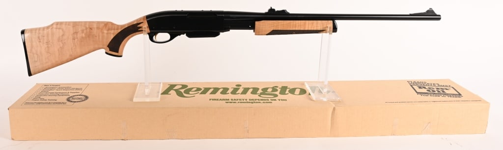 REMINGTON 7600 PUMP ACTION 1 OF 250 MADE (1 of 14)