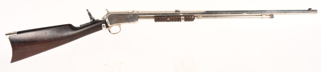 WINCHESTER MODEL 1890 .22 SHORT SLIDE ACTION RIFLE (1 of 9)