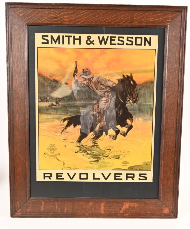 SMITH & WESSON REVOLVERS 1927 PRINT (1 of 5)