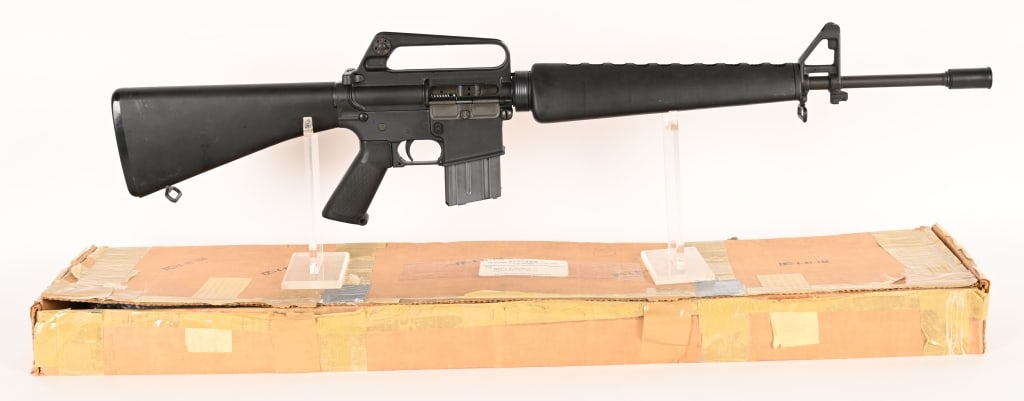 1968 PRE BAN COLT SP1 SEMI AUTO RIFLE (1 of 8)