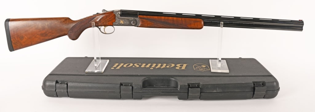 BETTINSOLI O / U SHOTGUN 20 GA. WITH CASE (1 of 18)