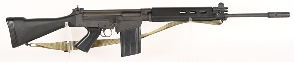 DSA SA-58 FAL 7.62X51 SEMI AUTO RIFLE (1 of 8)