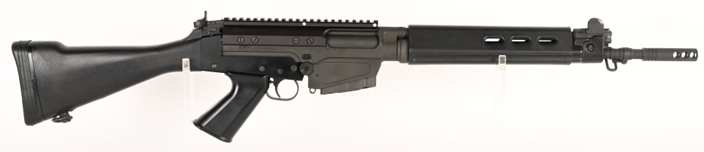 DSA SA-58 FAL 7.62X51 SEMI AUTO RIFLE W/ PIC RAIL (1 of 7)