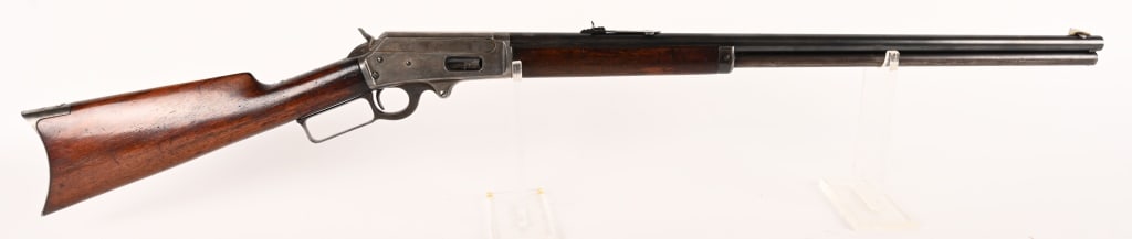 EARLY MARLIN MODEL 1893 LEVER ACTION RIFLE .38-55 (1 of 20)