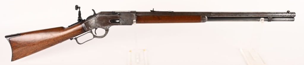 WINCHESTER MODEL 1873 LEVER ACTION RIFLE (1 of 18)