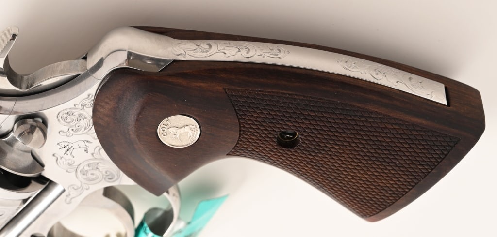 COLT PYTHON DUCKS UNLIMITED .357 MAGNUM REVOLVER - 10