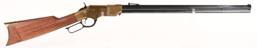 NAVY ARMS MODEL 1860 HENRY 44-40 RIFLE (1 of 11)