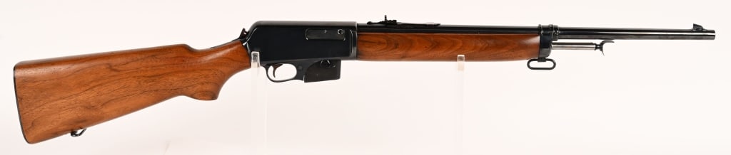 WINCHESTER 1907 SELF LOADER .351 WIN RIFLE (1 of 12)