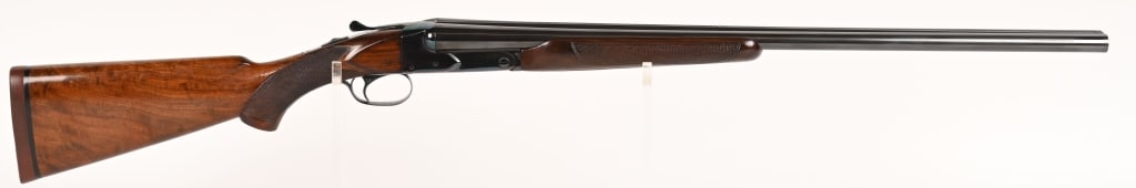 WINCHESTER MODEL 21 SXS 16 GAUGE SHOTGUN (1 of 11)