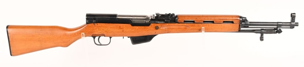 RARE ALBANIAN GRAMSH MODEL SKS 7.62X39 RIFLE (1 of 8)