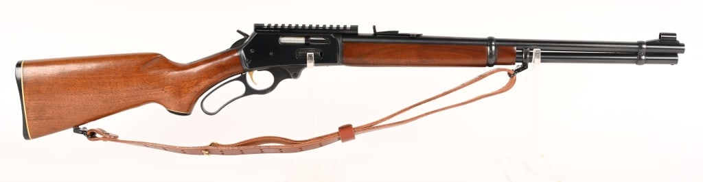 MARLIN MODEL 336 LEVER ACTION RIFLE 30-30 (1 of 8)