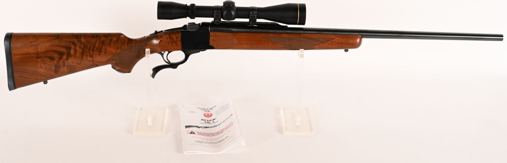 RUGER NO. 1 VARMITER LEVER ACTION RIFLE .22-250 (1 of 9)